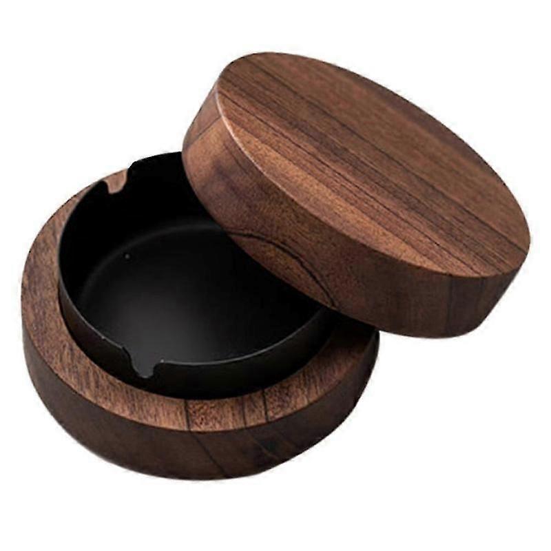 rs ashtray with lid portable for desktop