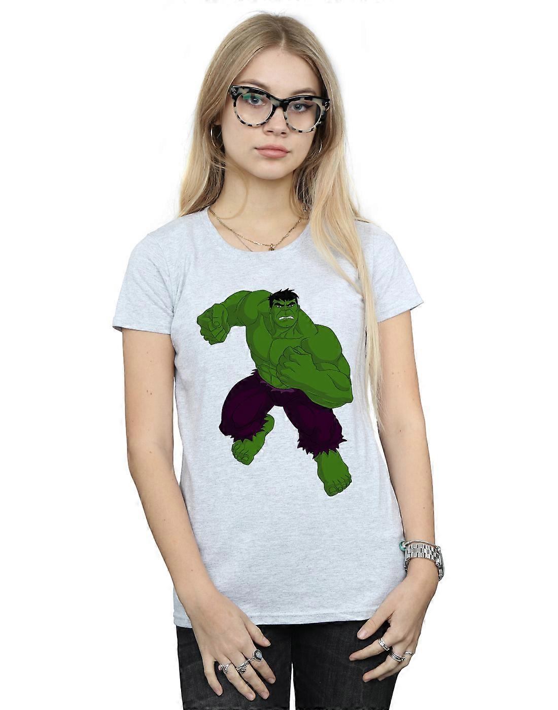 Marvel Women's Hulk Pose T-Shirt