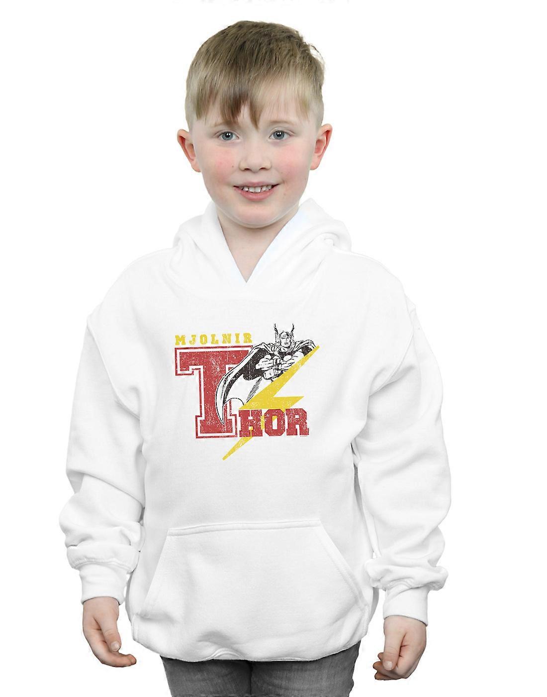 마블 보이즈 토르 묠니르 후드티