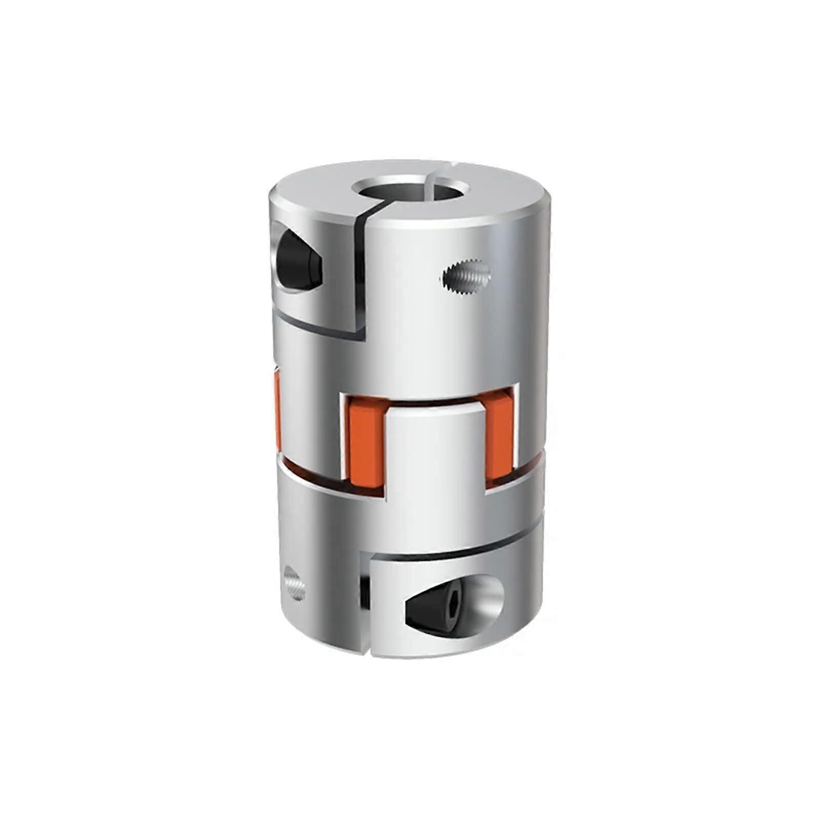 Stepper Motor Coupler Aluminium Plum Flexible Shaft Coupling 10x10mm  Torque for CNC 3D Printer