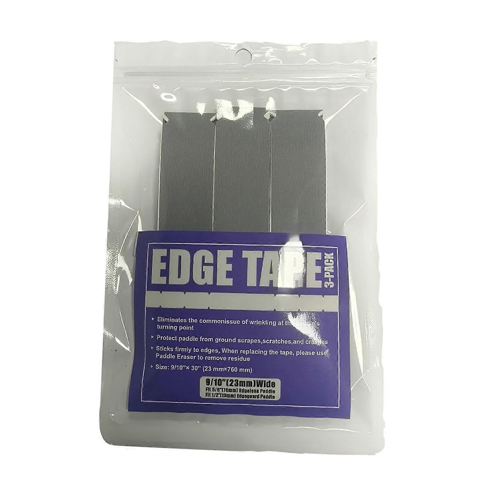 Pickleball Paddle Edge Guard Tape Set, Durable Rim Protector Strip, Fits Various Paddle Thickness