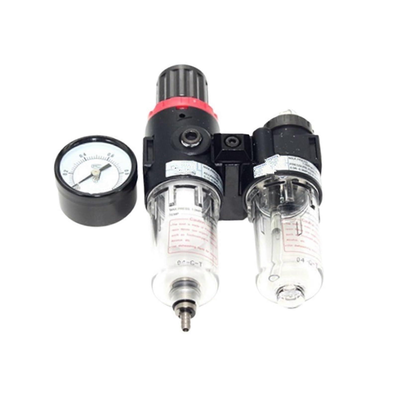 Pneumatic Air Filter Regulator Lubricator G1/4 AFC1500 AFC2000 Combo for Precise Pressure Control