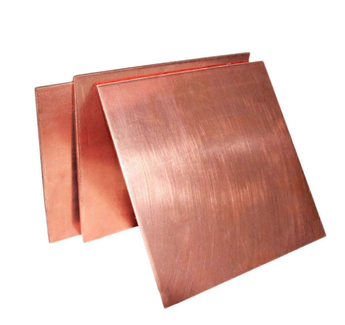 Copper Sheet for Enameling 100mm Jewelry Making  Thermal Conductivity and Durable Welding