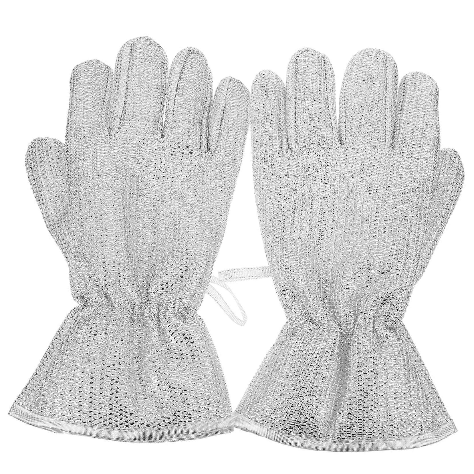 Reusable Heat Resistant Dishwashing Gloves for Comfortable and Durable Kitchen Cleaning