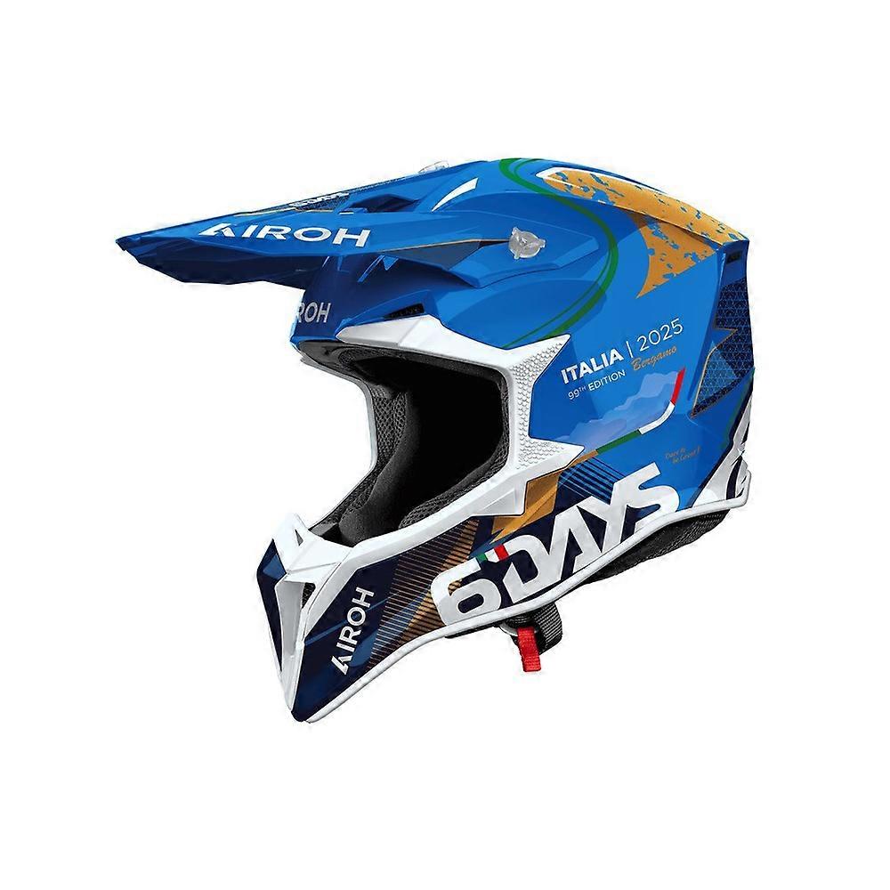 Helmets Airoh Wraaap 6days Italy WRASDIT25
