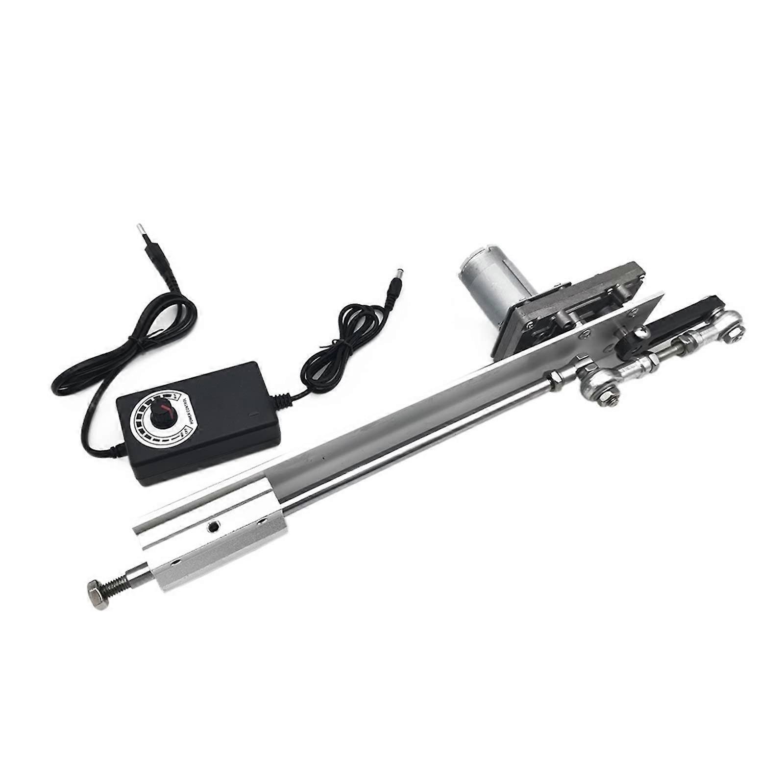 24V Linear Actuator with Adjustable Stroke,  Thrust DC Motor with Speed Controller 45RPM