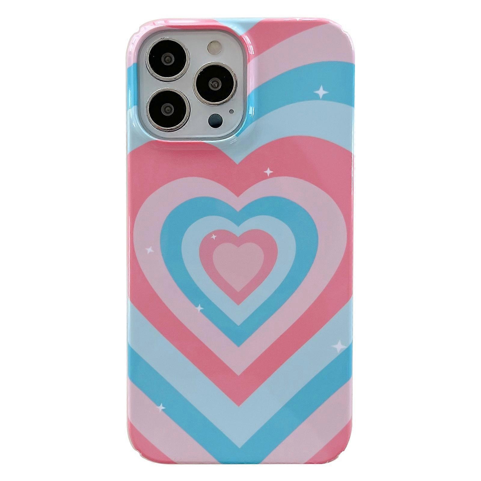 Shockproof Shell for iPhone 13 Pro Max 6.7 inch Hard PC Case Pattern Printing Anti-Scratch Glossy Ph