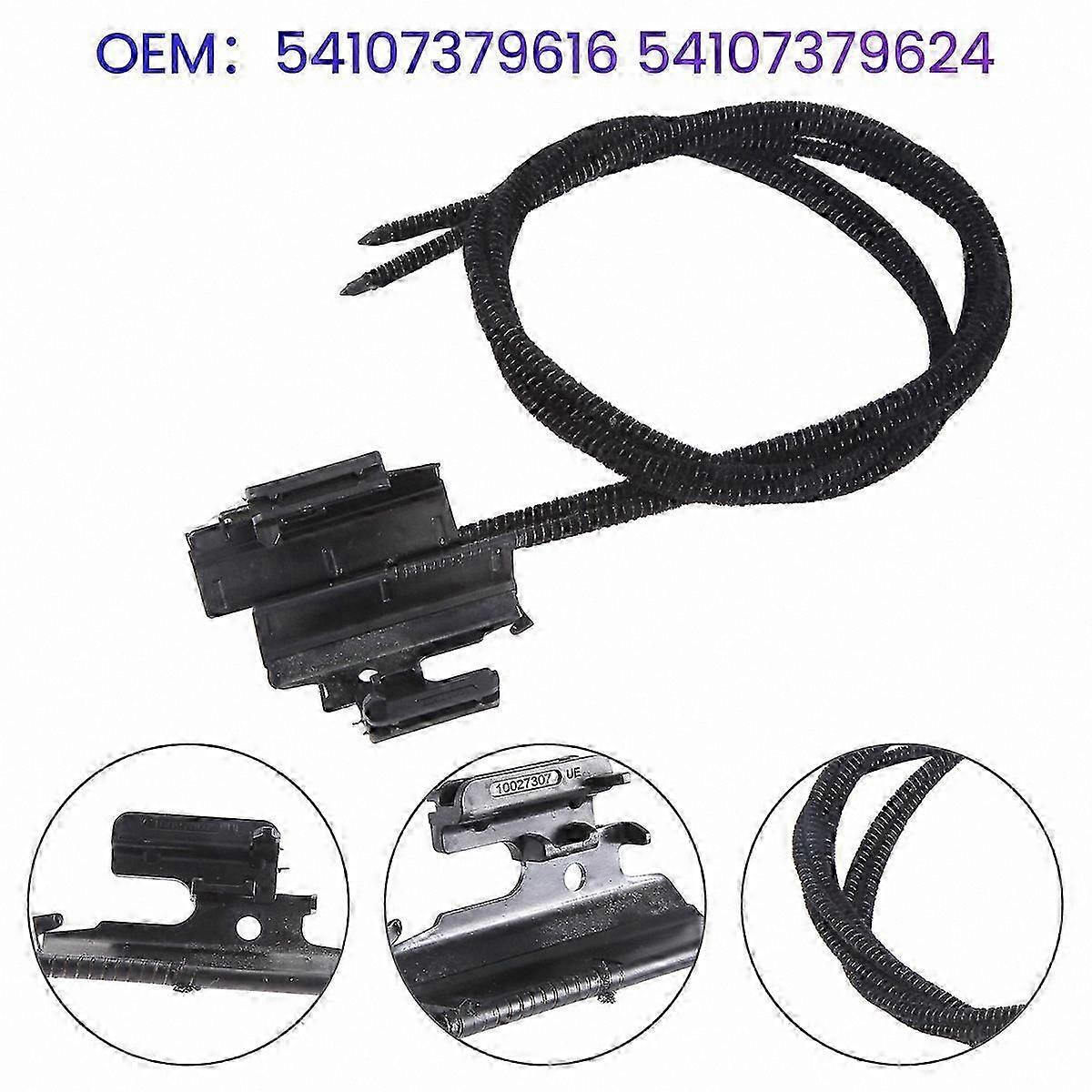 F55 Sunroof Glass Cables Replacement