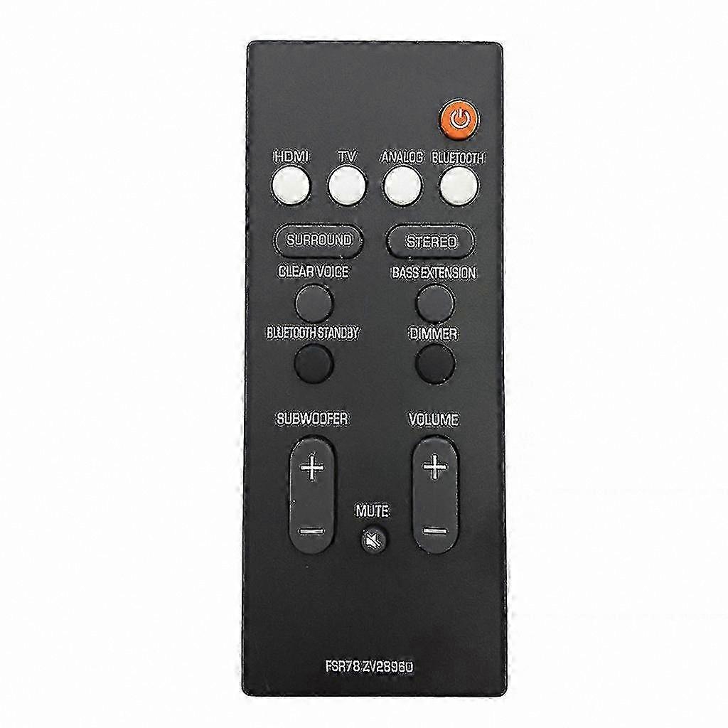 Remote Control Compatible with  Soundbars High Fidelity Speaker Accessory