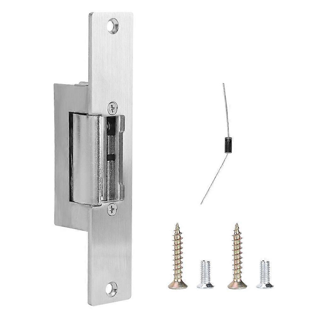 12V DC Home Security Electric Control Lock, Cathode Locks for Door Access Control Accessory