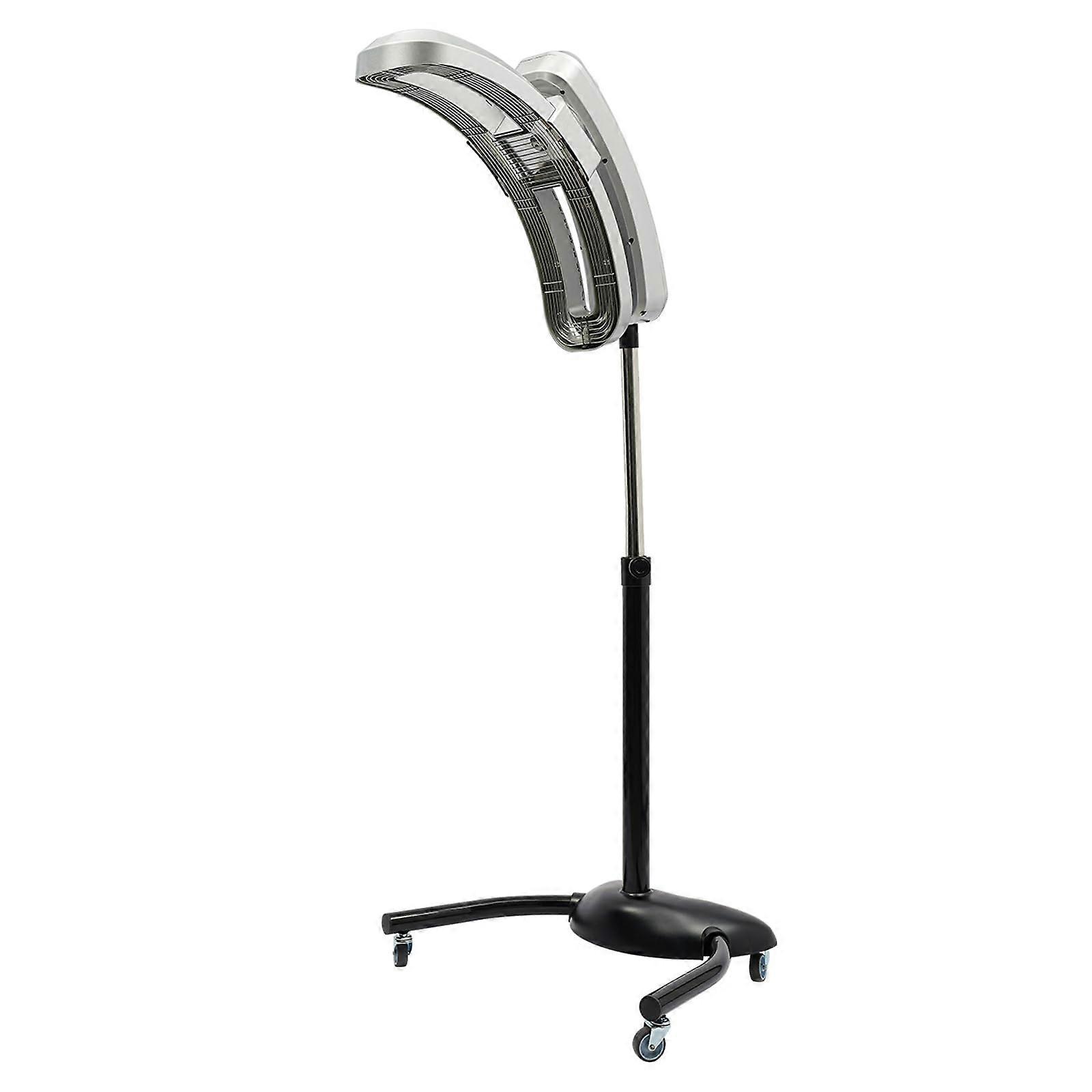 Standing Hair Dryer 950W with 360° Rotating Head, Adjustable Temperature Control and Timer