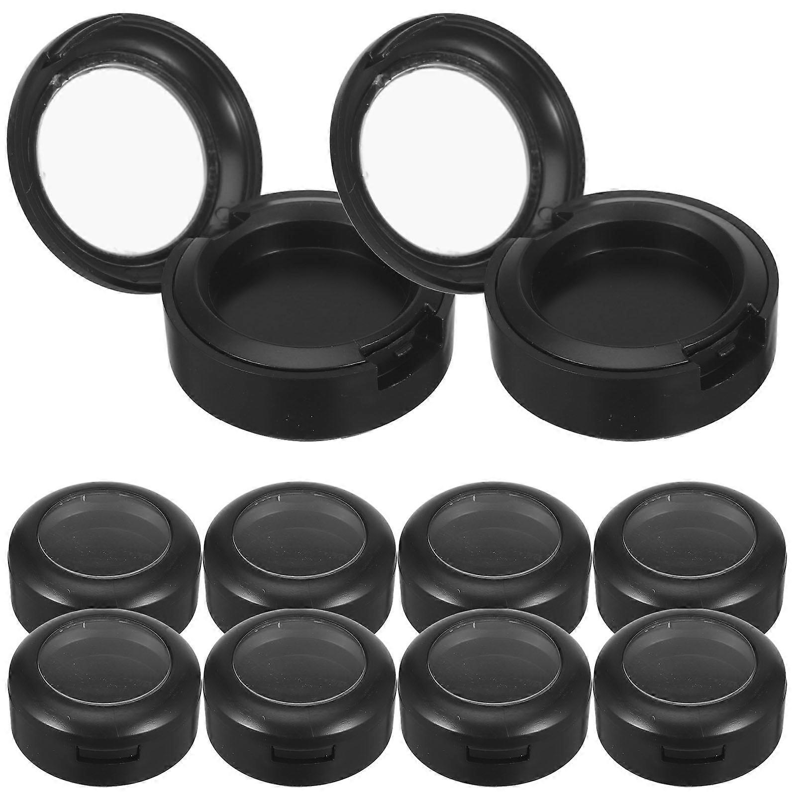 Eyeshadow Replacement Box for Storage Use 30Pcs Makeup Compact Case