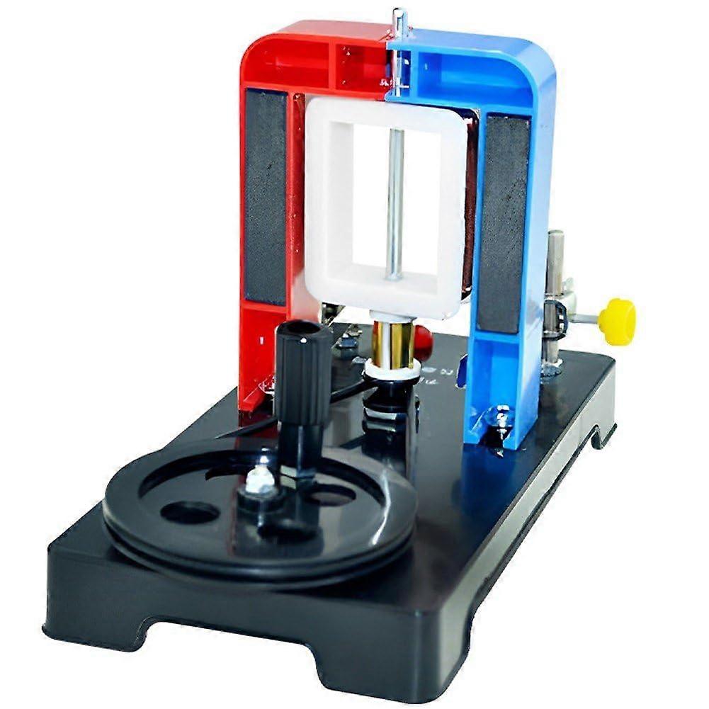 STEM Electric Generator Kit for Kids DIY Hand Crank Dynamo Educational Science Experiment Model