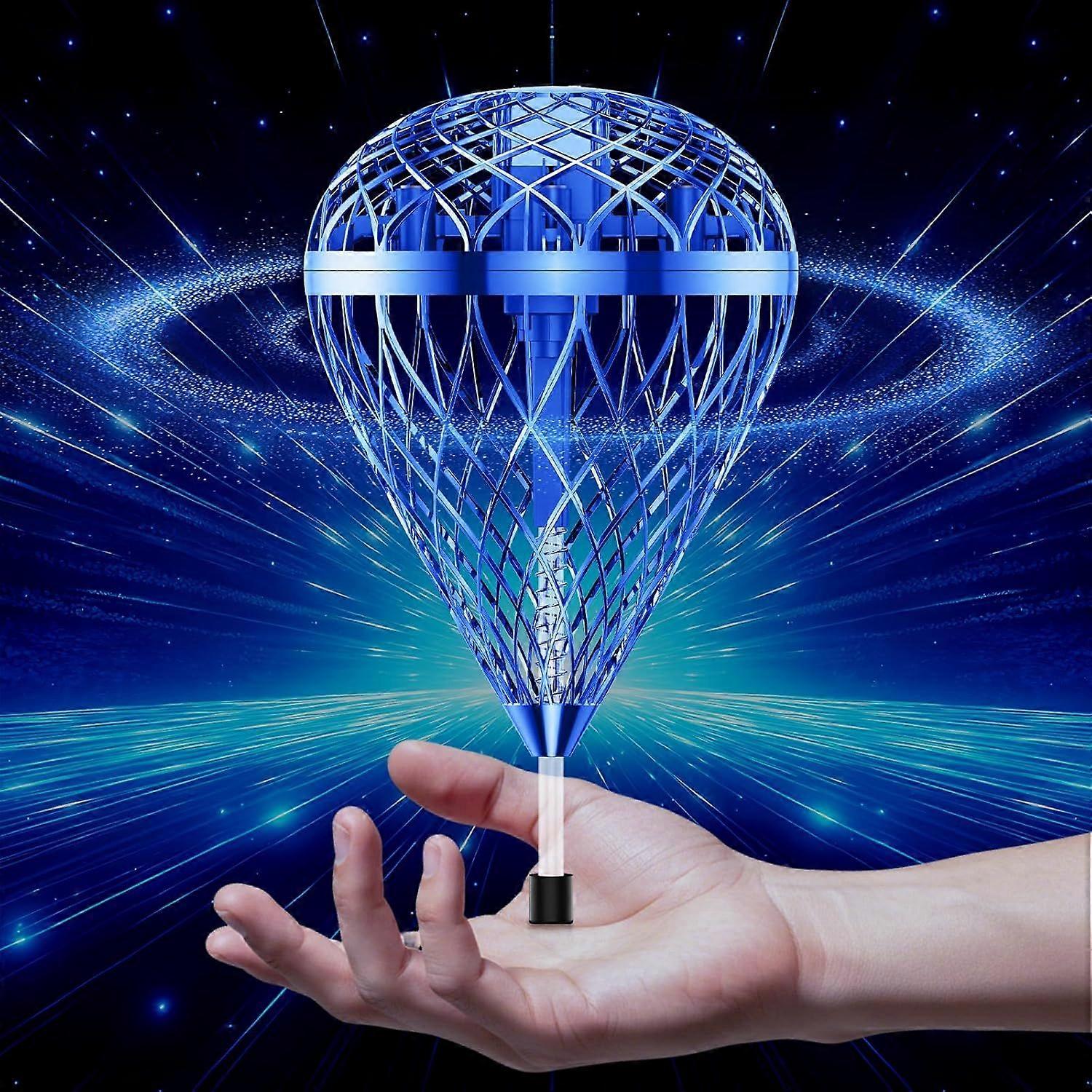 2025 Flying Bouncing Ball Toy - USB Rechargeable, Hand-Controlled with 3D Flips & Multi-Pl