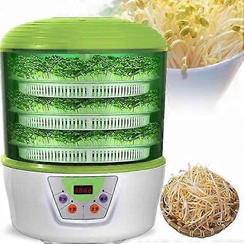 Bean Sprouting Machine 3Layer Electric Seed Sprouter with Smart Temperature Control for Radish