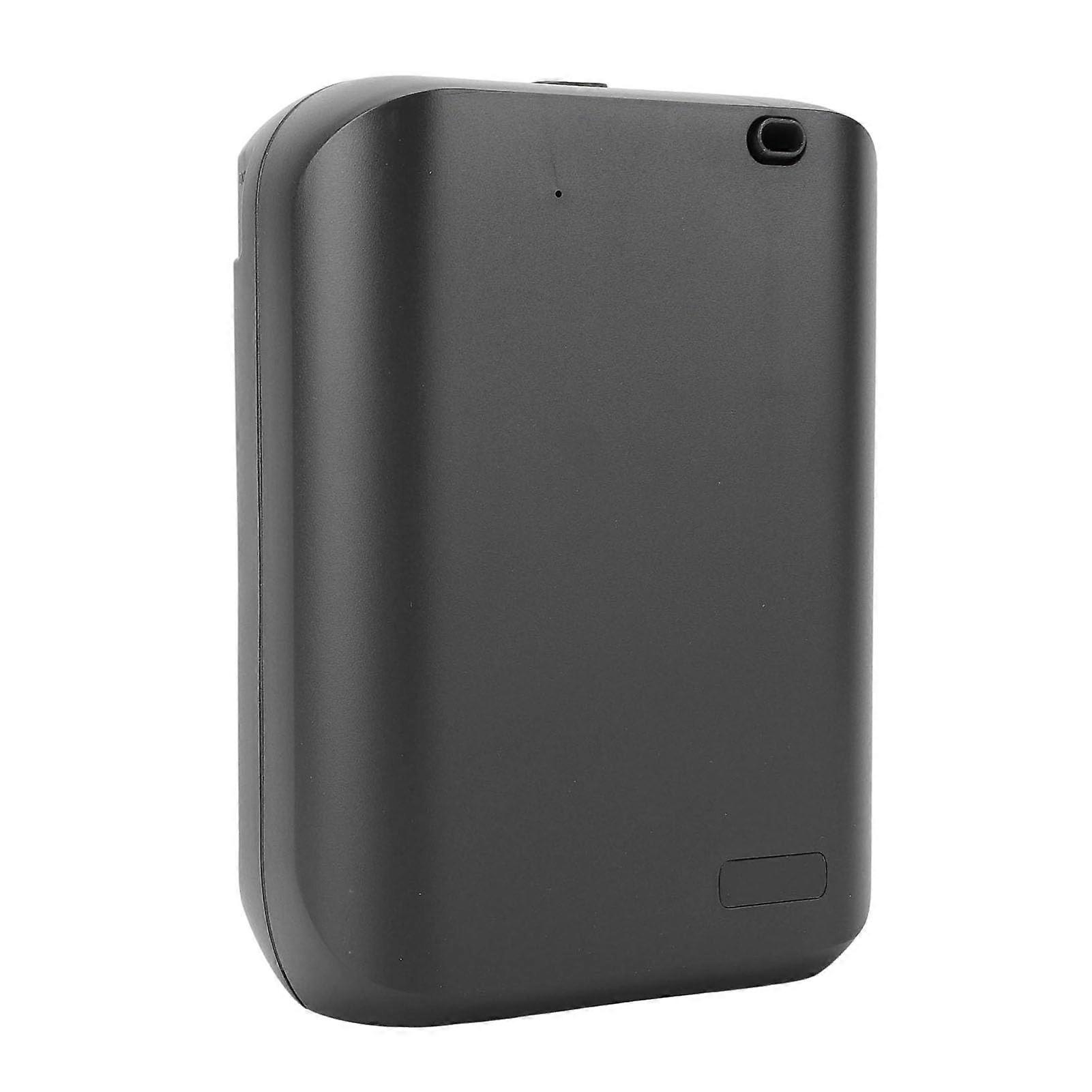 Smart Scent Diffuser Machine with App Control, Wide Coverage, Silent Wall Mount for Hotel Office Black