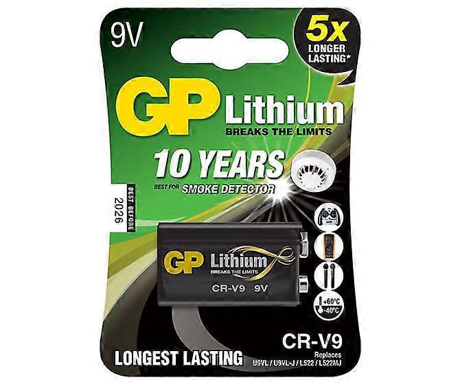 Lithium Crv9, à usage unique