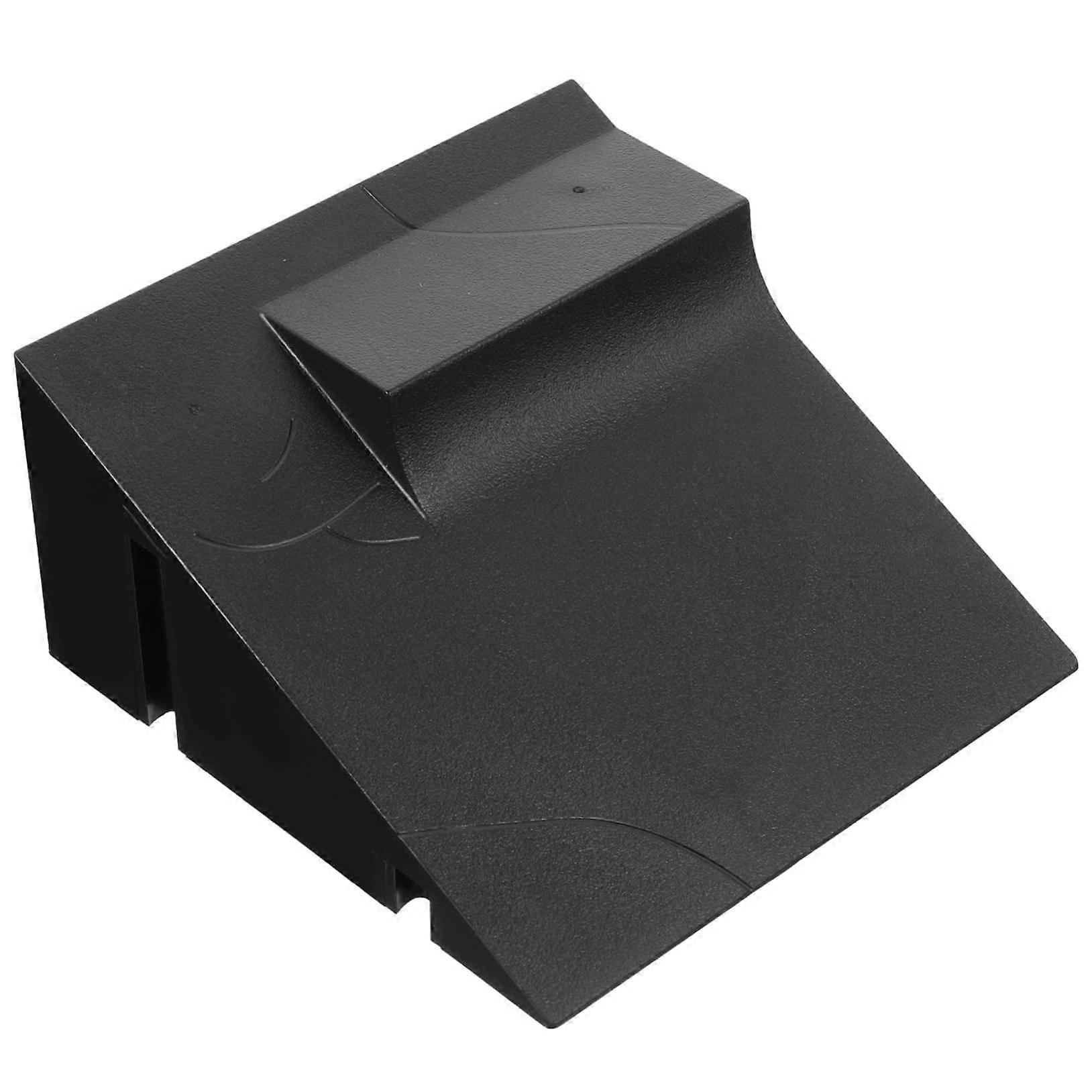 Fingerboard Ramp for Tricks Mini Skateboard Ramp Durable Plastic Tabletop Skate Park