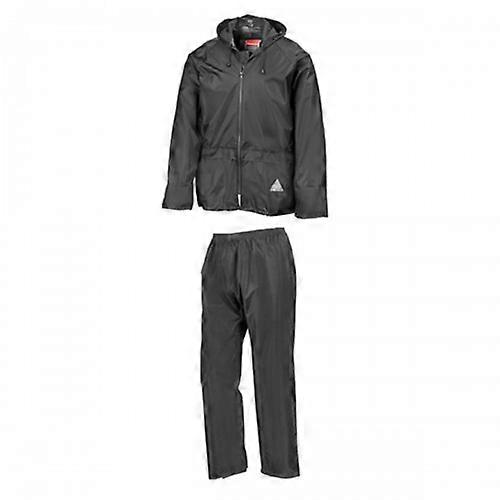 Result Mens Waterproof Jacket and Trousers Set