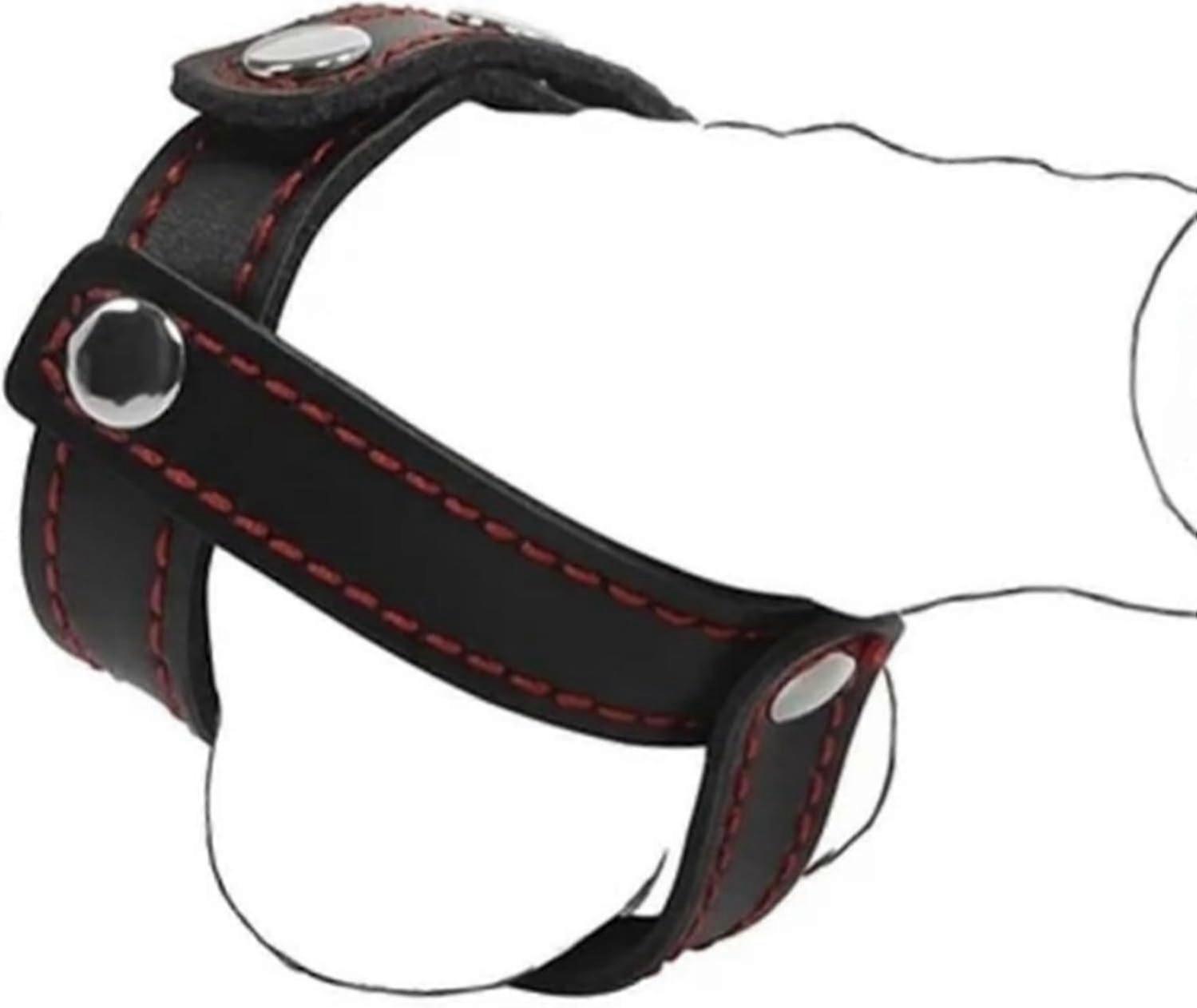 Red 12V Adjustable Tail Light Black for Harley Chopper Bobber Ref: 4380