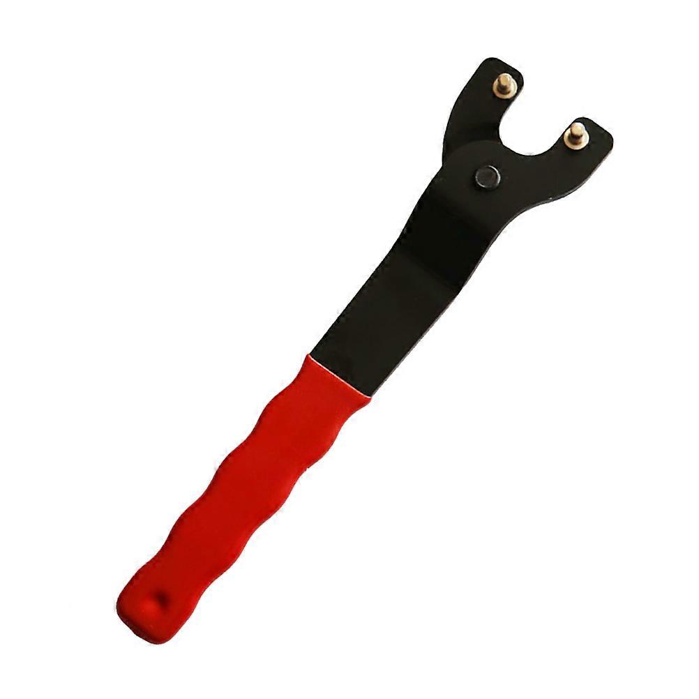 Angle Mill Wrench Adjustable for Angle Mill Use Professional Red Electric Tool