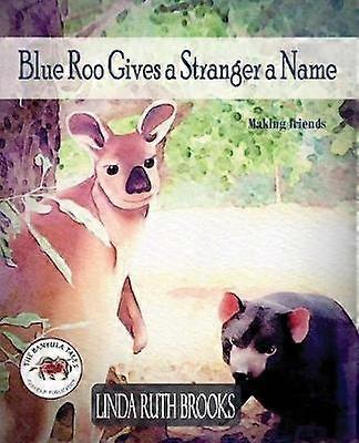 Blue Roo Gives a Stranger a Name