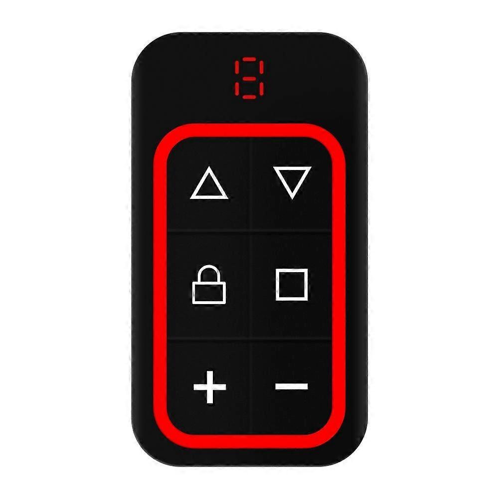 8CH Multi Frequency Garage Door Remote Control 270-868MHZ RF Copy Remote Control Automatically Identify Frequency Red