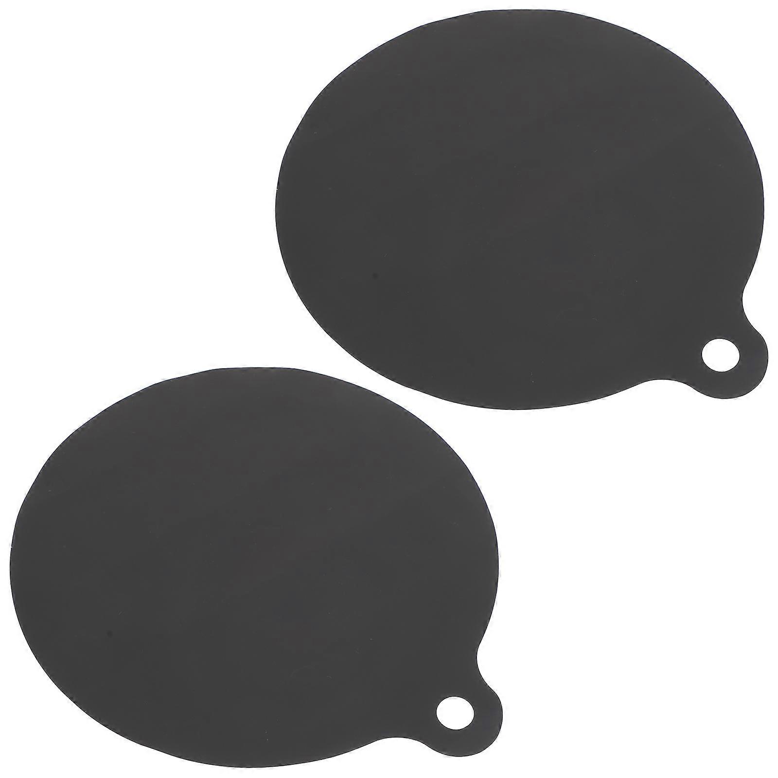 Silicone Heat Resistant Cooker Pad for Stove 2Pcs Set