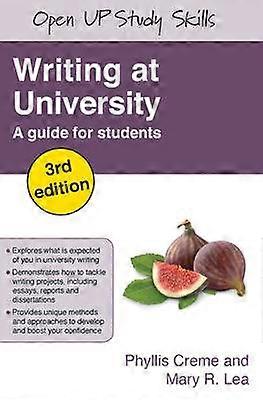 Writing at University: A Guide for Students