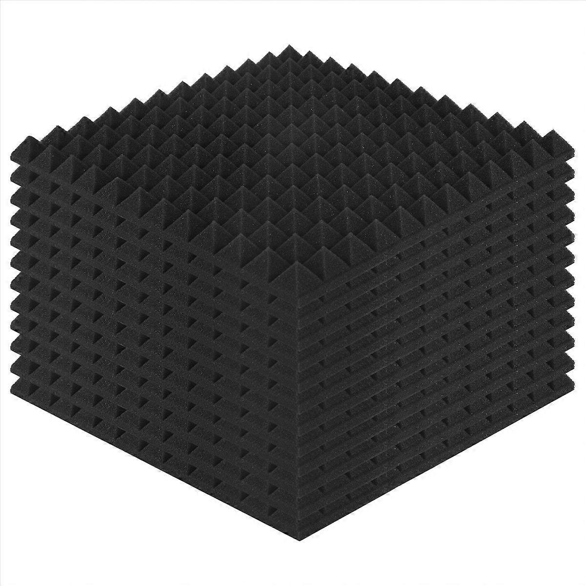 Pyramid Shape Soundproof Foam Sound Proof Padding Treatment Panel