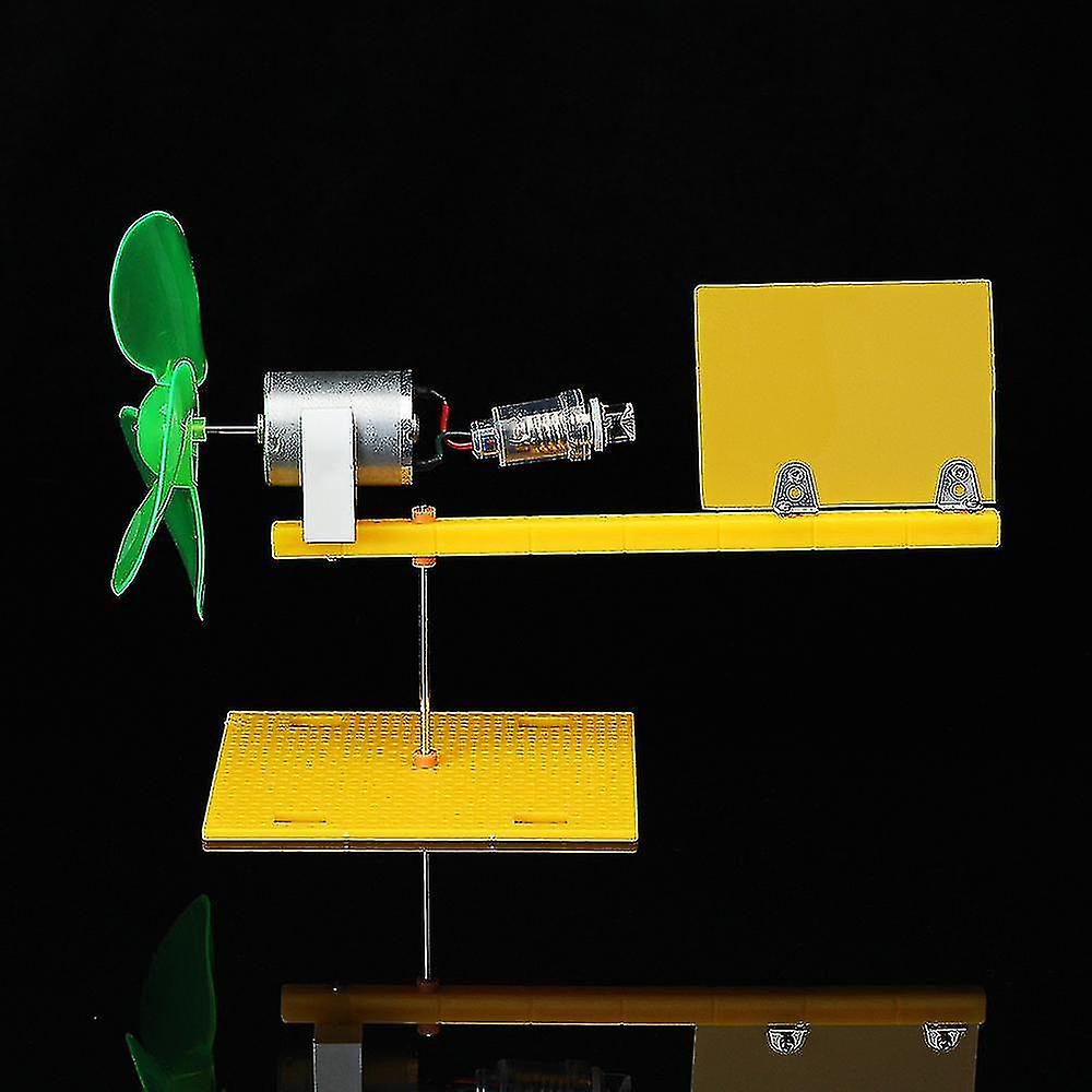 thumbnail image 1 of Modelo de Generador Eólico DIY YONGSHENG Turbina de Palas Eólicas, 1 of 3
