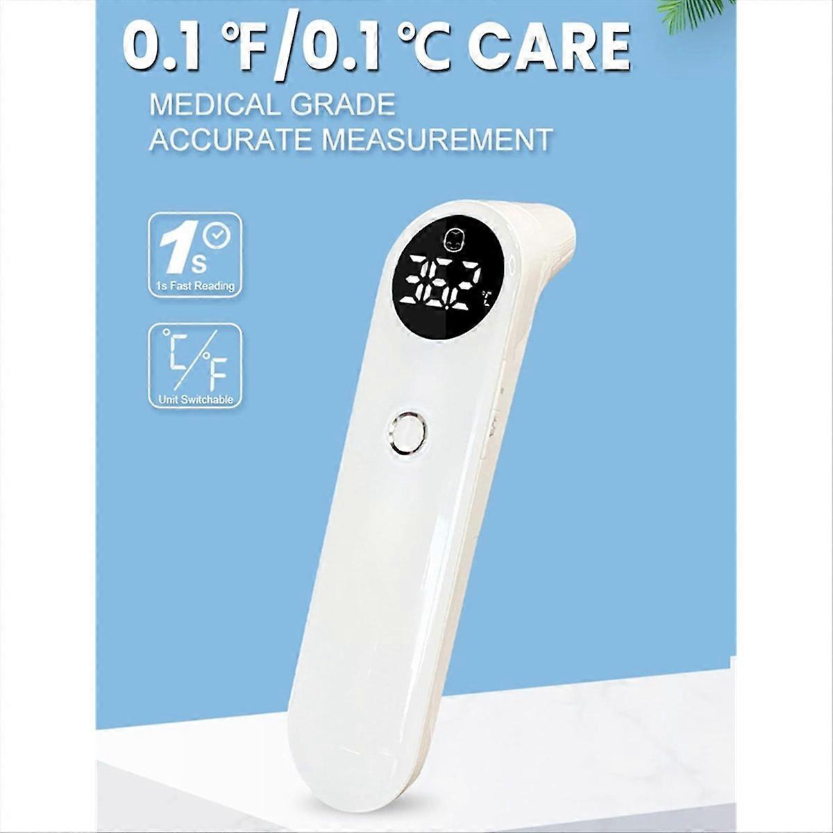 Baby Thermometer for Forehead,Ear&Object No Touch Digital Thermometer