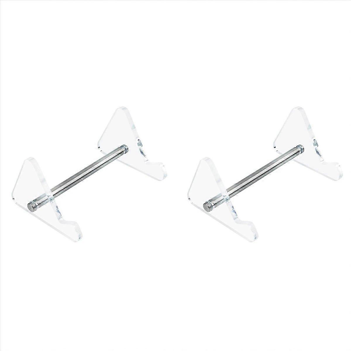 Keyboard Display Stand, 1 Tier Transparent Acrylic Keyboard Stand