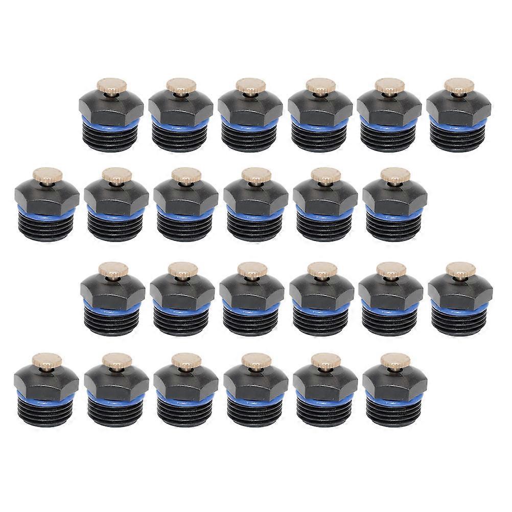 Sprinkler Head Replaceable Irrigation System Adjustable Watering System 50Pcs Set