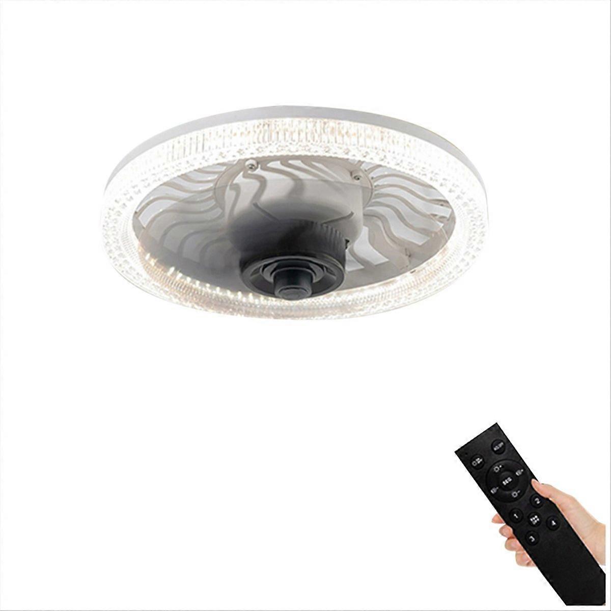 Light Socket Fan with Dimmable Brightness and Color Temp,A