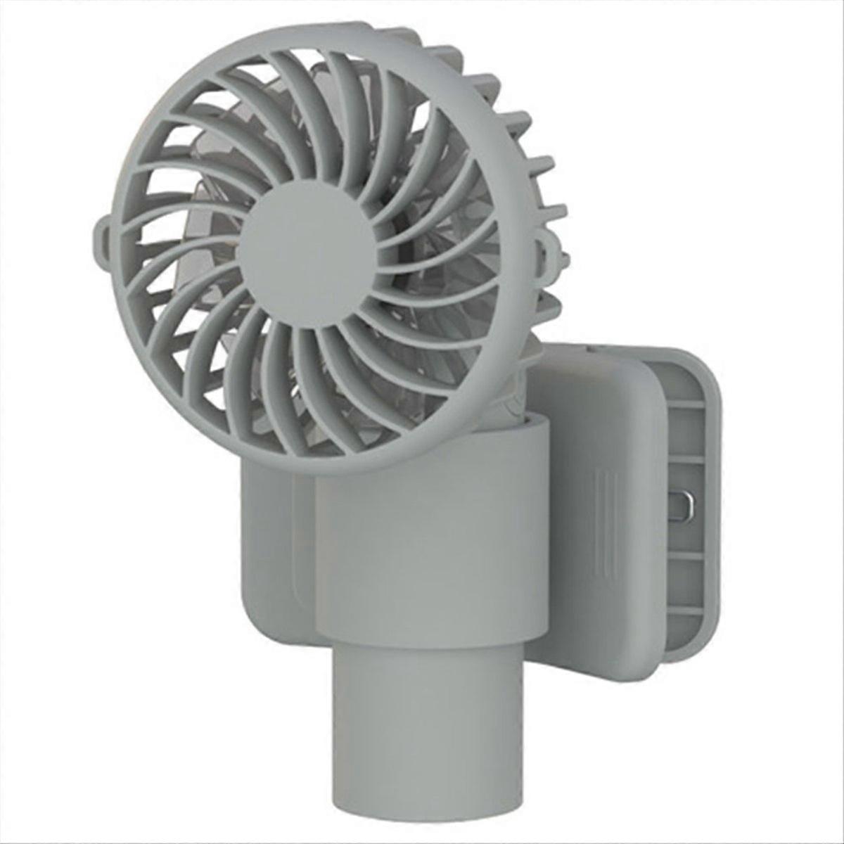Portable Multifunctional Mini Clip Fan USB Rechargeable 1000mAh