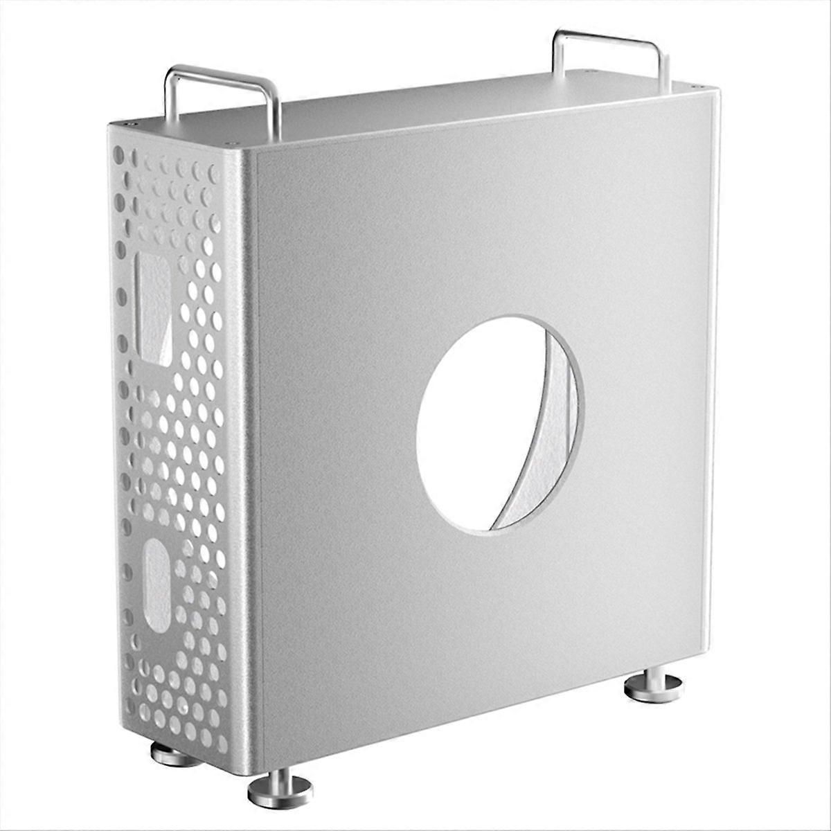For Mac Mini M4/M4 Pro Vertical Stand Computer Case Protective Cover