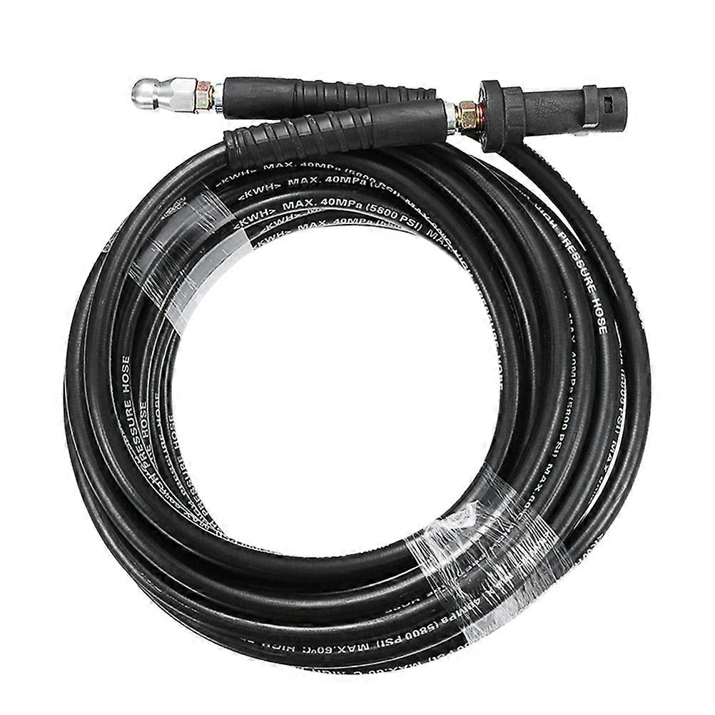 Pressure Washing Machine Hose for Sewer Cleaning 2Pcs Compatible with Karcher