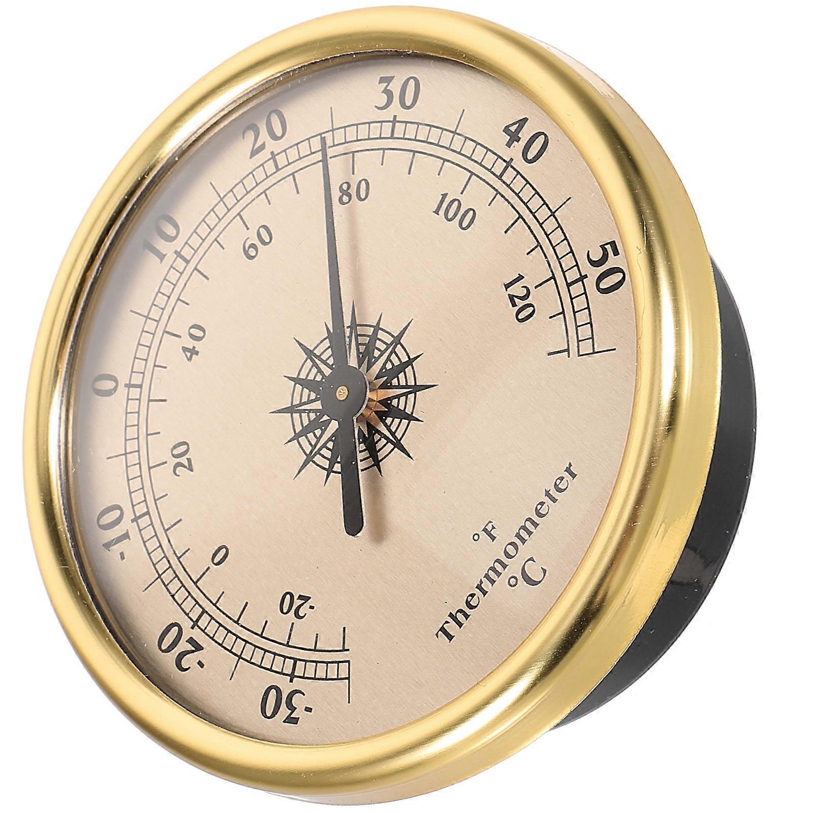 Durable Indoor Meter Round for Room Temperature Use