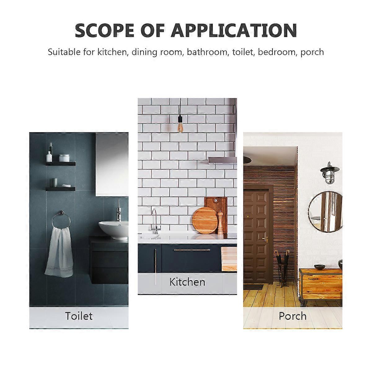 Black Metal Wall Hook Iron Rack for Home Use 2Pcs Hanging Hooks