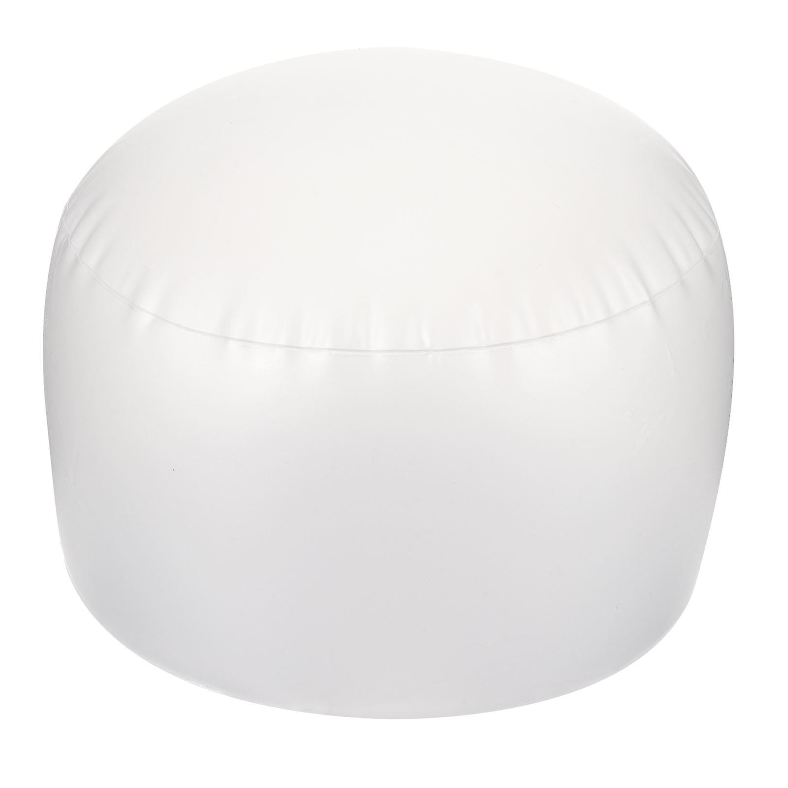 White PVC Hat Display Stand Inflatable Holder for Hat Reliable Use