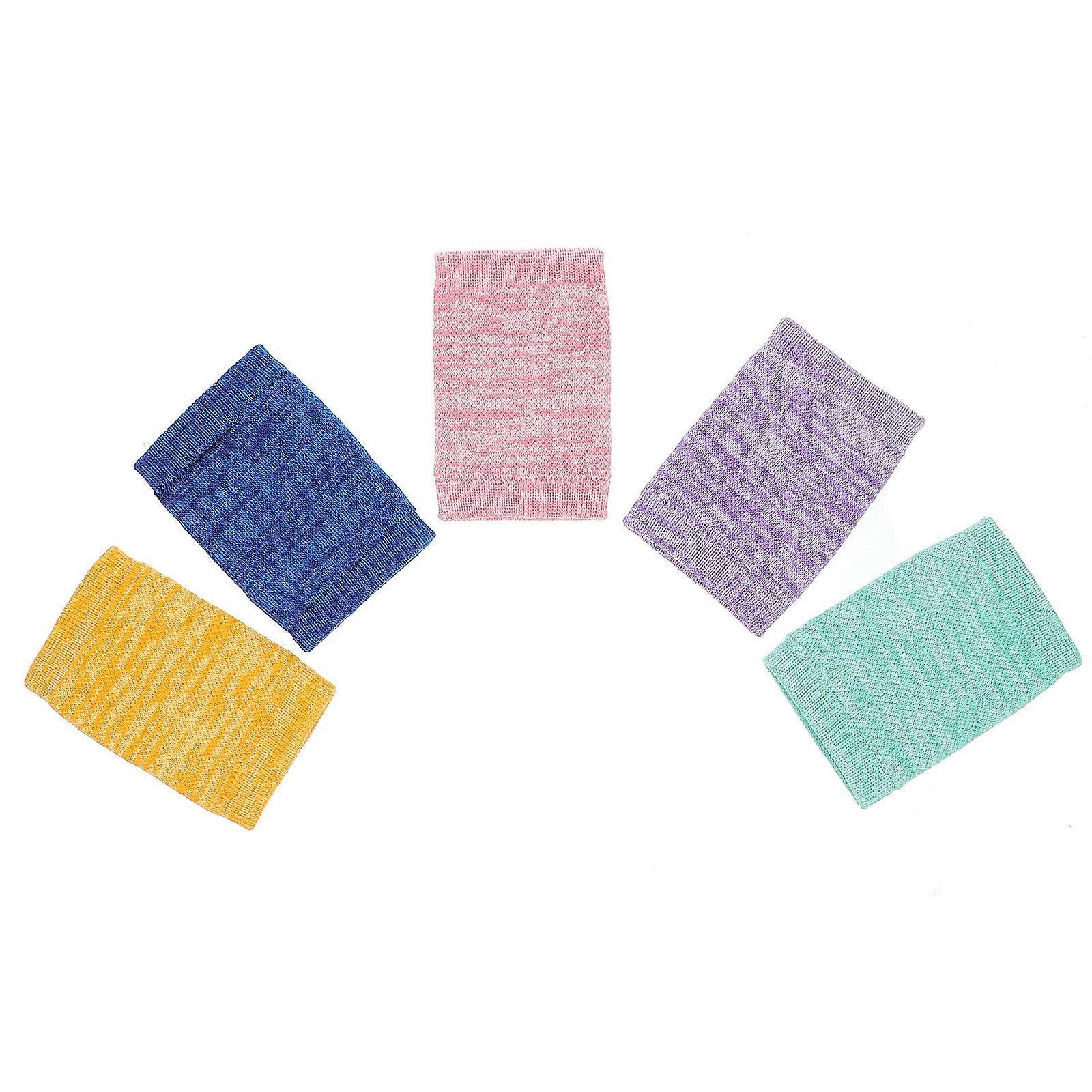 Wrist Protector Compression Straps for Protection 5Pcs Colorful