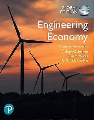 Engineering Economy Global Edition