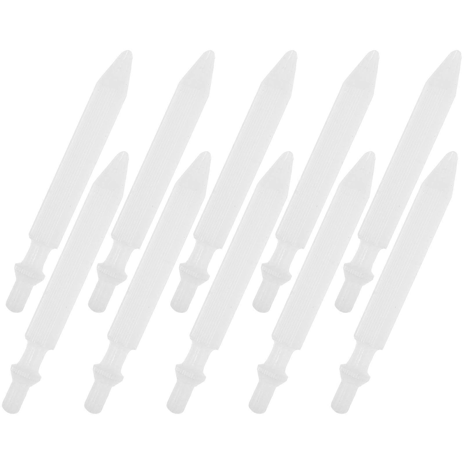 Marker Pen Nibs Paint Pen Replacement Tips for 20Pcs White