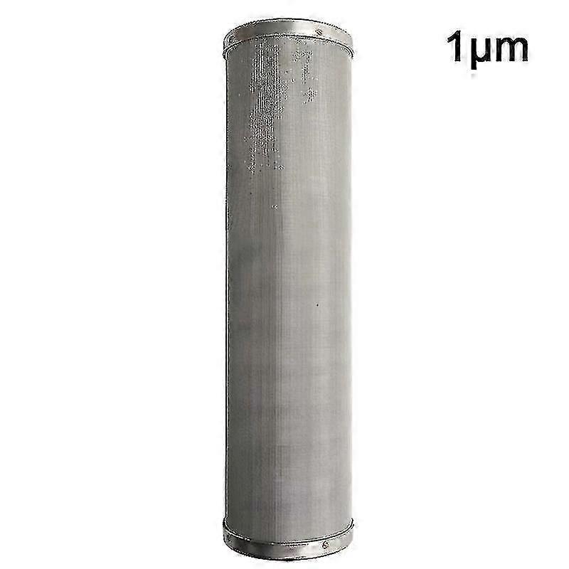 Filtro de água de sedimentos de 5 mícrons e 10 polegadas com tela de aço inoxidável 316