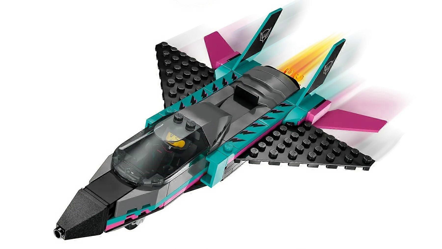 Lego City 60489 Jet vs. Auto