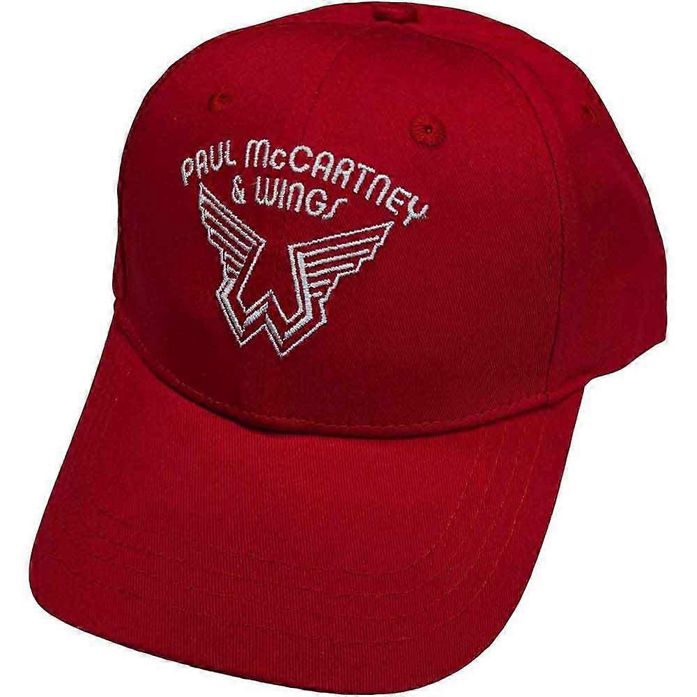 Paul McCartney Wings Logo Strapback