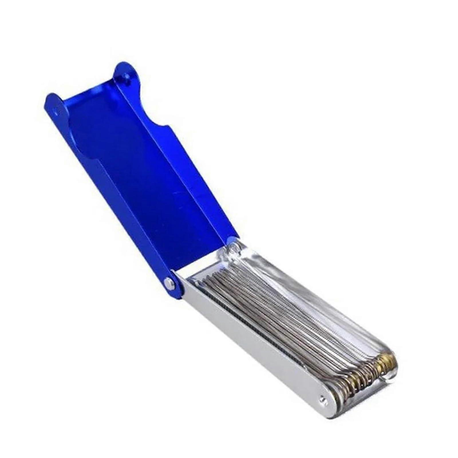 Precision Guitar Nut Slotting Saw Blade Set for Luthiers, Multiple Widths, Hardened Sharp Edges