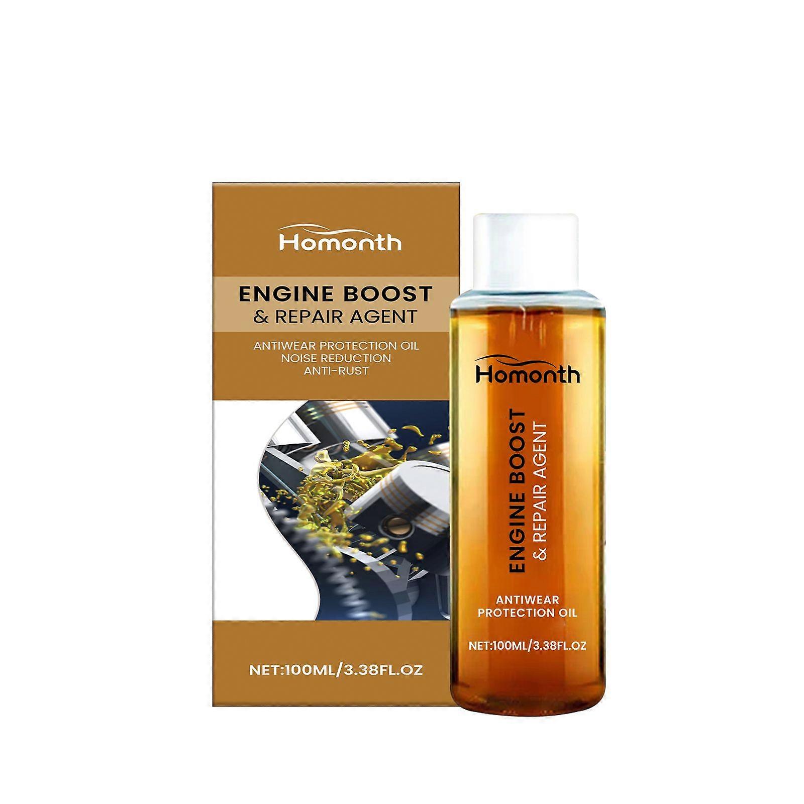 Homonth Engine Protector For Car Engines: Anti-Wear
