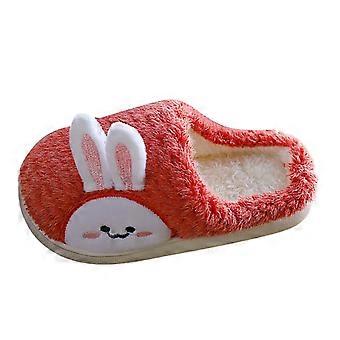 Jongensslippers maat 13C, warme winterslippers voor thuis, 3D cartoonprint, kinderslippers maat 2, 6-7 jaar